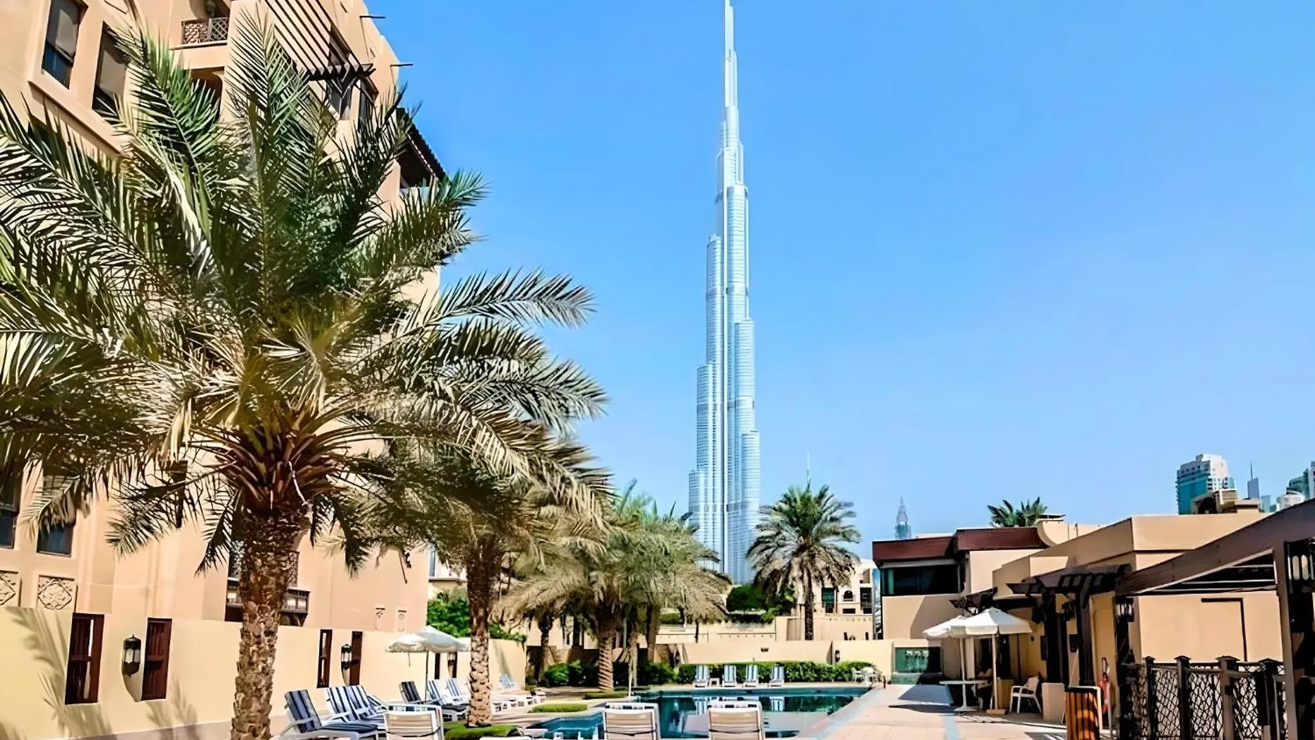 Downtown Gem - 2Br Near Dubai Mall And Burj Khalifa